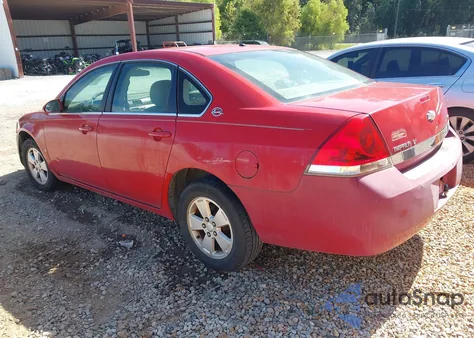 2008 Chevrolet Impala Lt z USA, uszkodzony, nr VIN 2G1WT55KX89120553